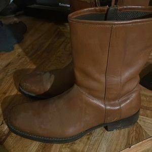 Cole Haan Leather zip Boots